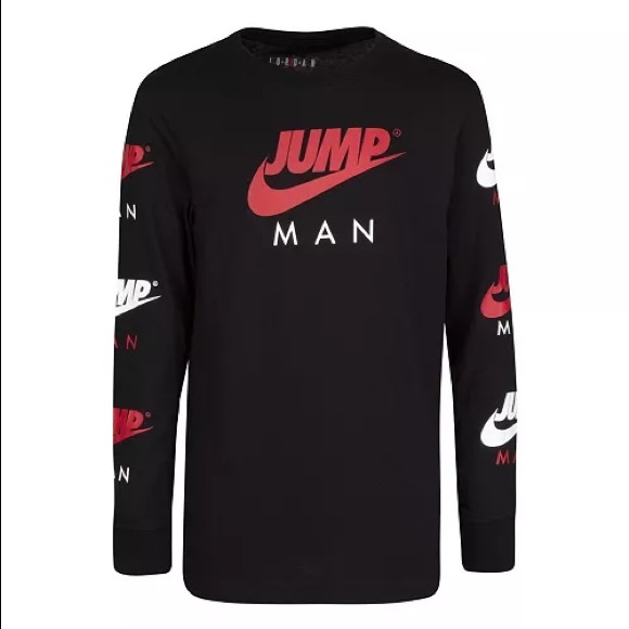 Big Boy Jump Man T-Shirt - Picture 1 of 4